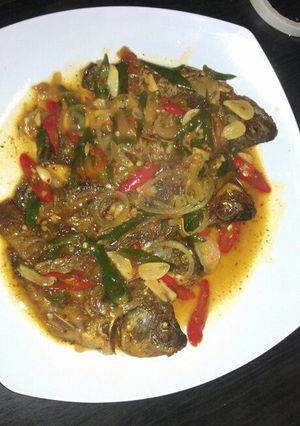 Foto resep mujair cabai hijau