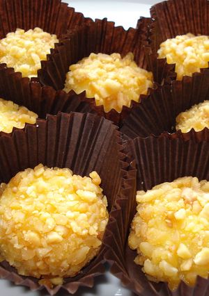 Foto resep Potato cashew Balls