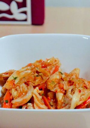 Foto resep Korean Kimchi