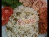Nasi Goreng Sambal Hijau