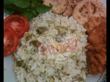 Nasi Goreng Sambal Hijau