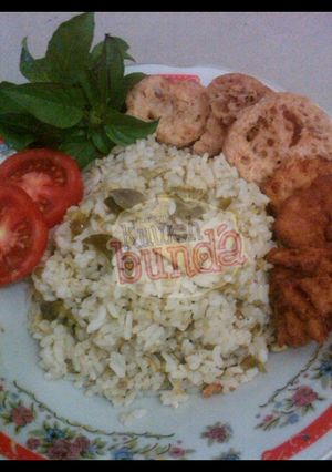 Foto resep Nasi Goreng Sambal Hijau
