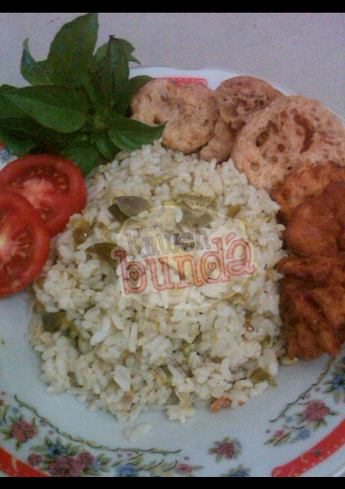 Foto resep Nasi Goreng Sambal Hijau