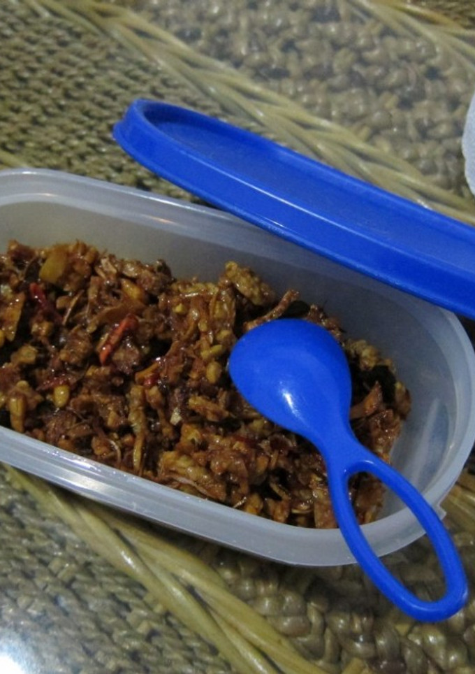 Foto resep Kering Tempe Sederhana