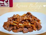 Korean Bulgogi