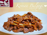 Korean Bulgogi