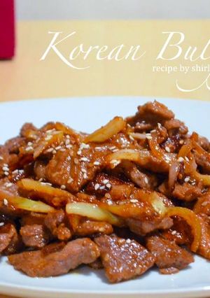Foto resep Korean Bulgogi