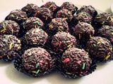 Snow choco ball