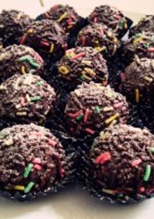 Foto resep Snow choco ball