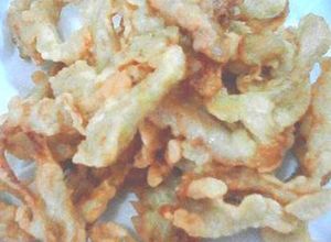 Foto resep jamur goreng tepung