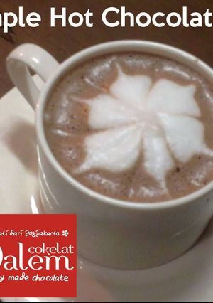 Foto resep Simple Hot Chocolate