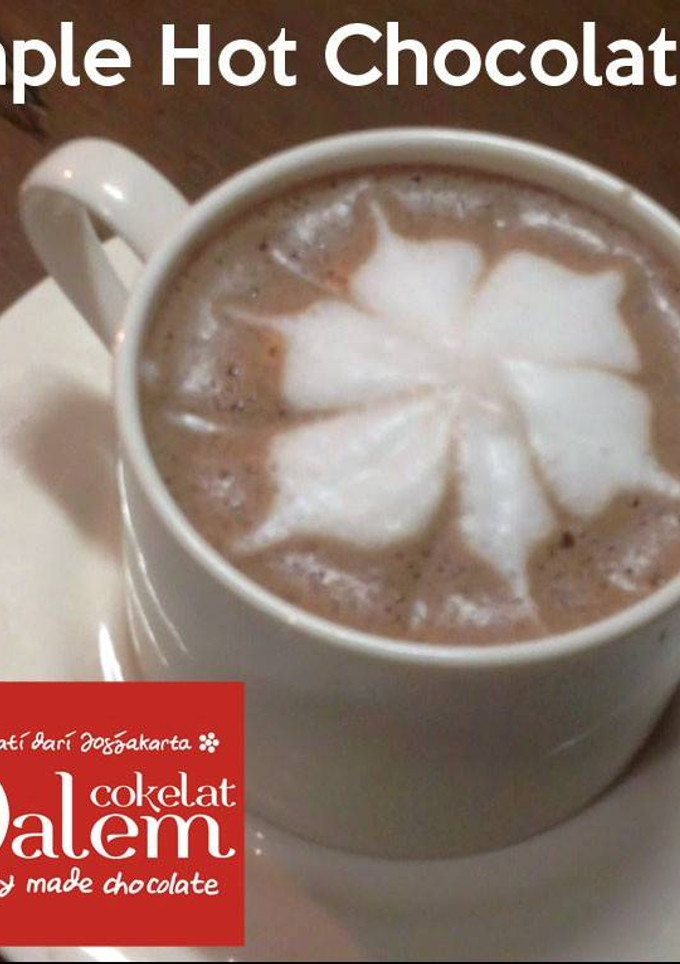 Foto resep Simple Hot Chocolate