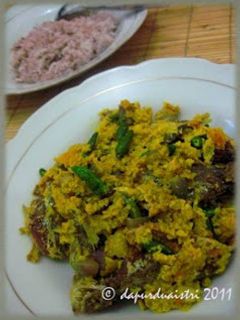Foto resep acar kuning ikan selar