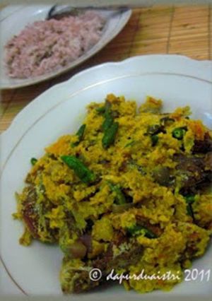 Foto resep acar kuning ikan selar