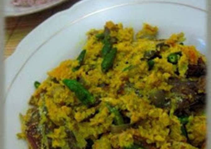 acar kuning ikan selar