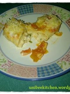 Foto resep Creamy Chicken Canneloni