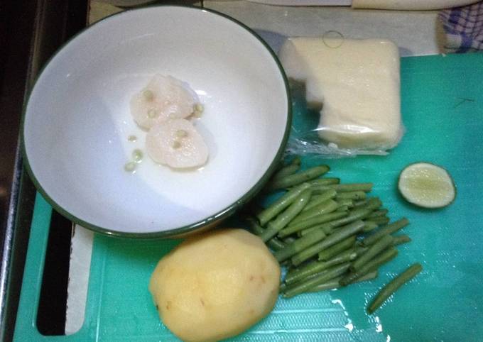 pastel kentang panggang (baby food)