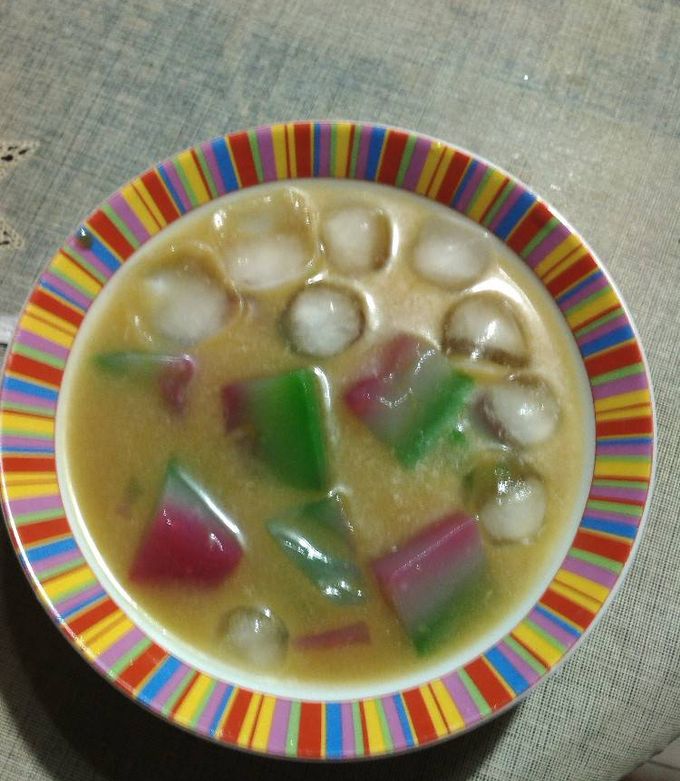 Foto resep Es Selendang Mayang Jakarta