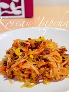 Foto resep Korean Japchae
