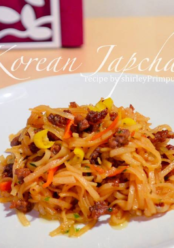 Foto resep Korean Japchae