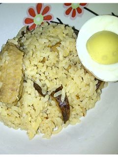 Foto resep Steamed Chicken Rice