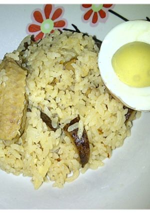 Foto resep Steamed Chicken Rice