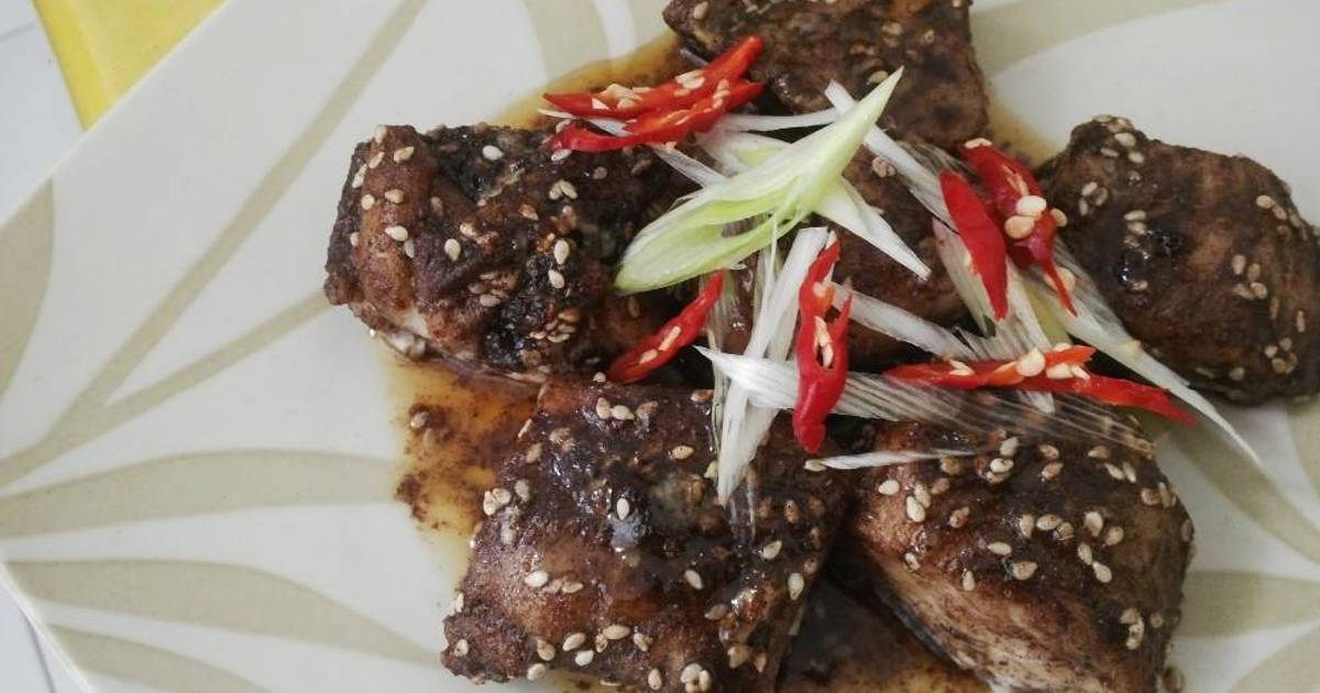 Resep Festive fivespice tuna oleh Hes Hidayat Cookpad