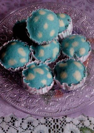Foto resep Bolu kukus gundul alias pilkadot