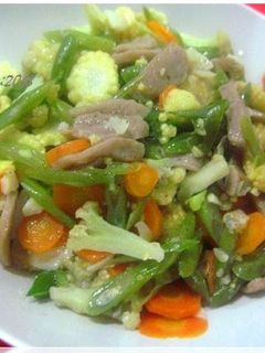 Foto resep Capcay sederhana