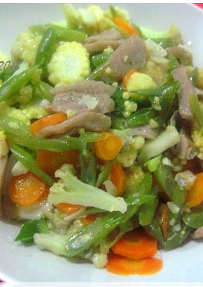 Foto resep Capcay sederhana