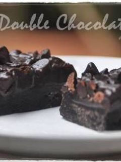 Foto resep Double Chocolate Bars