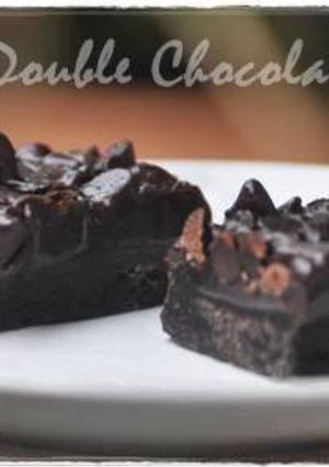 Foto resep Double Chocolate Bars