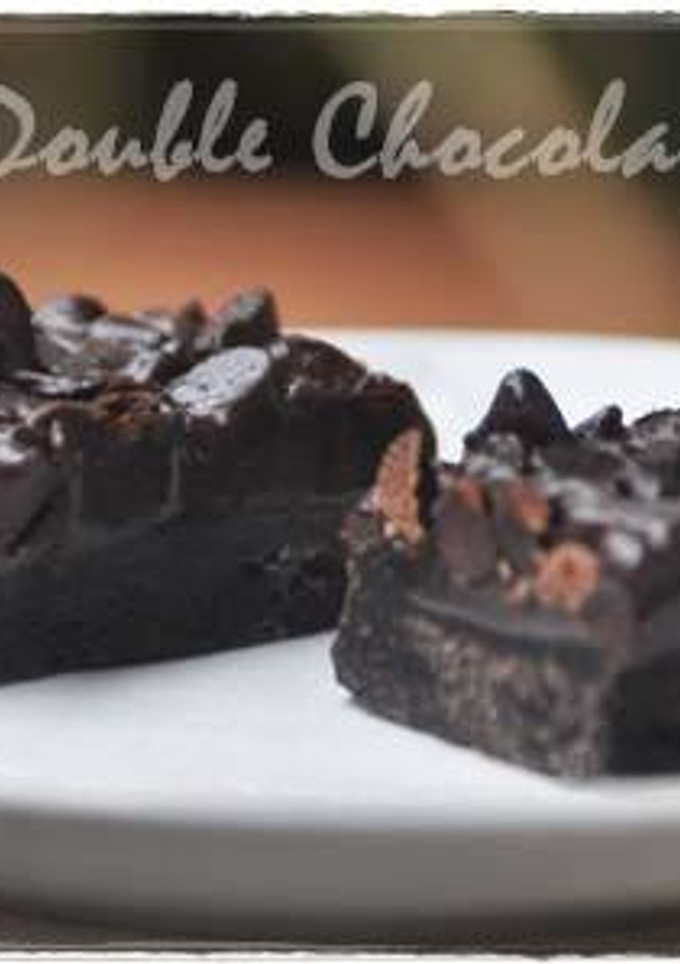 Foto resep Double Chocolate Bars