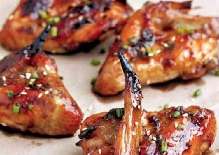Cara Menyiapkan Korean Chicken Wings Untuk Pemula!