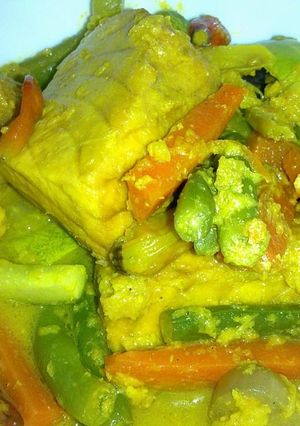 Foto resep ACAR MASAK IKAN TUNA