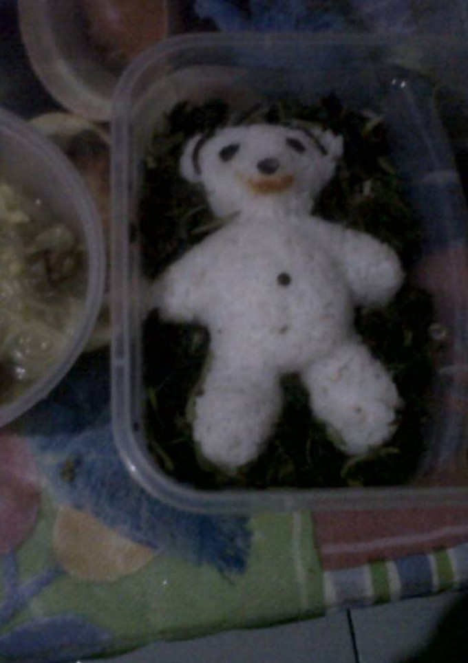 Foto resep Bento "Panda mandi soto bayem"