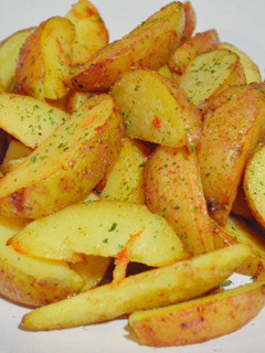 Foto resep Simple Potato Wedges