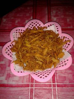 Foto resep Krispi jamur tiram pedesss