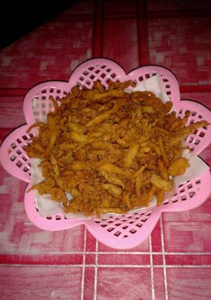 Foto resep Krispi jamur tiram pedesss
