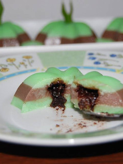 Foto resep Talam Choco-Pandan