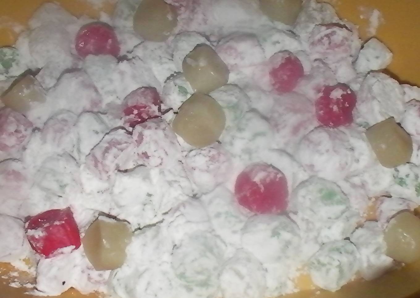 Resep MOCHI THAILAND/KIATHONG