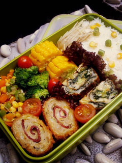 Foto resep Rainbow Bento