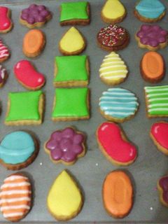 Foto resep Candy Crush Cookies