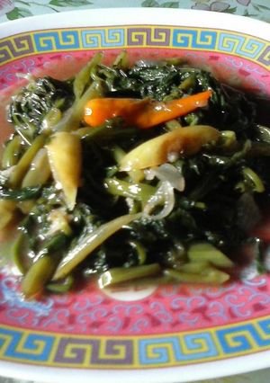 Foto resep Tumis Kangkung Balacan