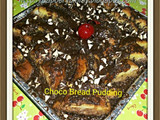 Choco Bread Pudding