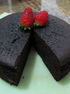 Foto resep Cake Cokelat Kukus