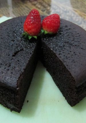 Foto resep Cake Cokelat Kukus