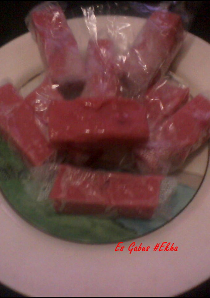 Foto resep Es Gabus
