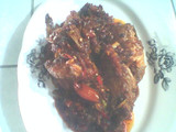 Ikan kerapu bumbu pedas