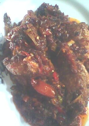 Foto resep Ikan kerapu bumbu pedas